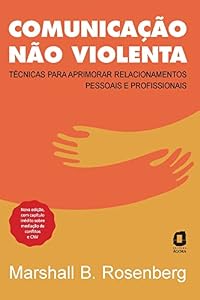 Capa do livro Comunicação Não Violenta
