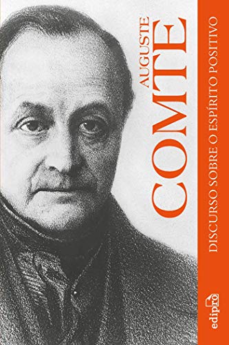 Capa do livro Discurso sobre o Espírito Positivo: Ordem e Progresso