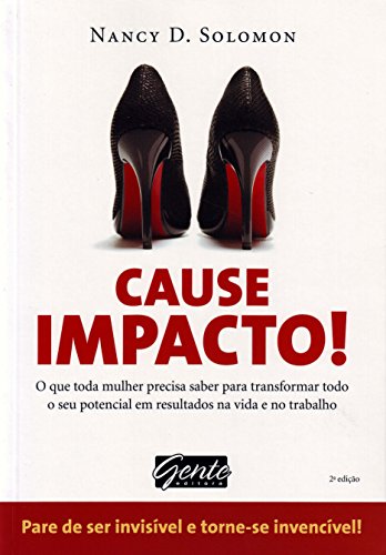 Capa de Cause Impacto!, Nancy D. Solomon