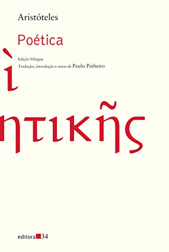 Capa do livro Poética