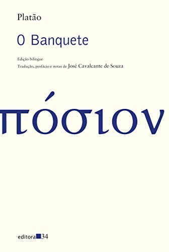 Capa do livro O banquete