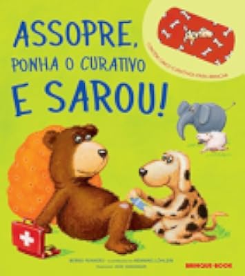 Capa de Assopre, ponha o curativo e sarou!, de Bernd Penners · il. Henning Löhlein