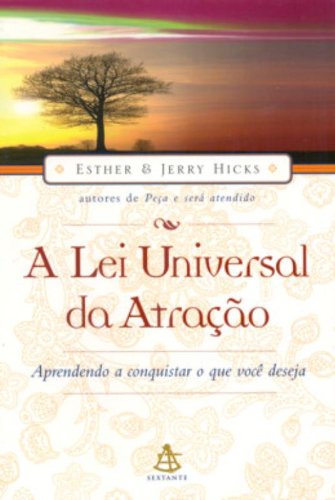Capa de A Lei Universal da Atração, Esther e Jerry Hicks