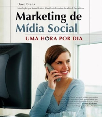 Capa de Marketing de Mídia Social, Evans
