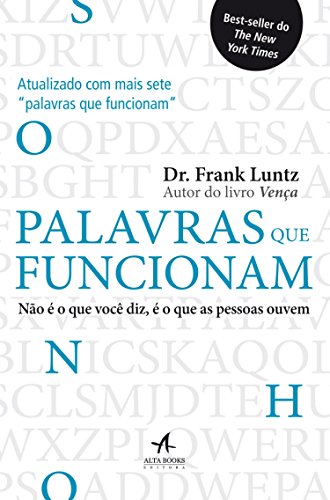 Capa de Palavras que Funcionam, Dr. Frank Luntz