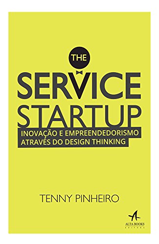 Capa de The Service Startup, Tenny Pinheiro