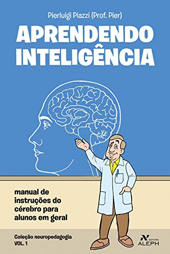 Capa de Aprendendo Inteligência, Prof. Pier