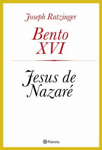 Capa do livro Jesus de Nazaré