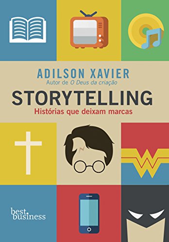 Capa de Storytelling, Adilson Xavier
