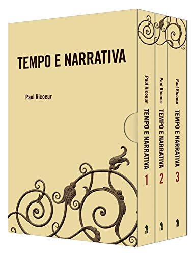 Capa do livro Tempo e Narrativa - Box