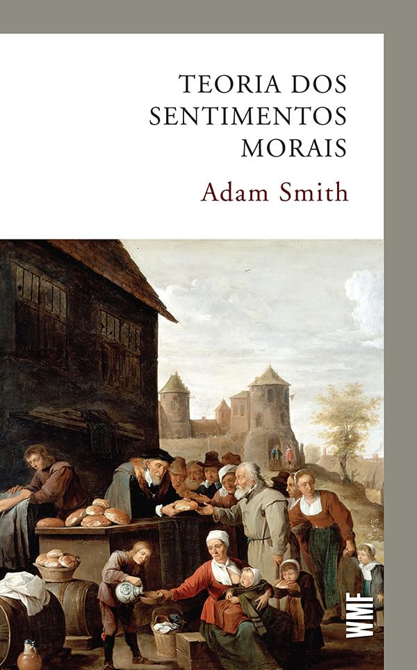 Capa do livro Teoria dos sentimentos morais