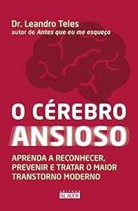 Capa do livro O Cérebro Ansioso