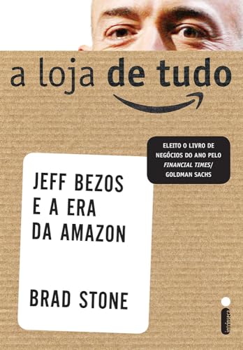 Capa de A Loja de Tudo, Brad Stone