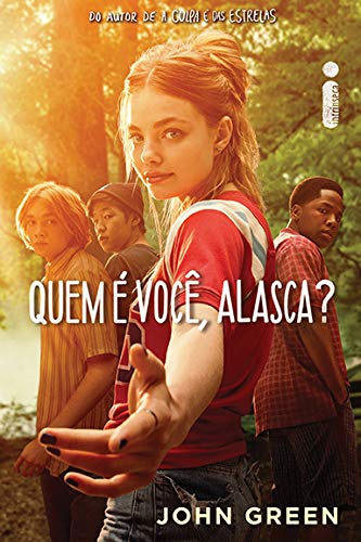 Capa de Quem é você, Alasca?