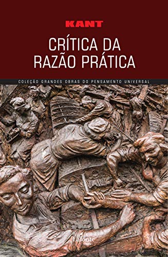 Capa do livro Crítica da Razão Prática
