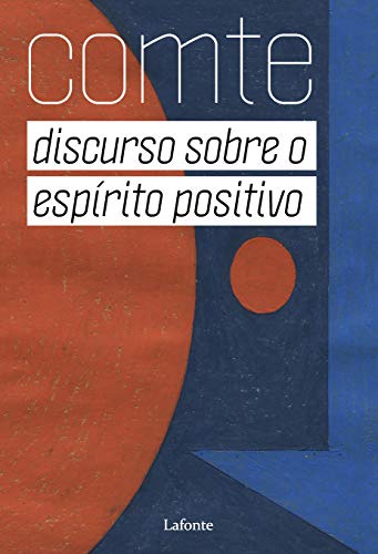 Capa do livro Discurso sobre o Espírito Positivo