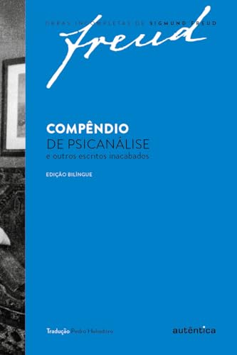 Capa do livro Freud - Compêndio de psicanálise e outros escritos inacabados