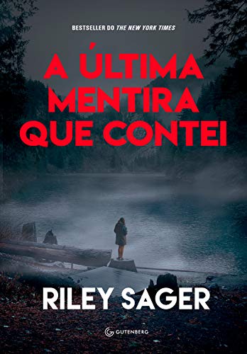 Capa de A última mentira que contei
