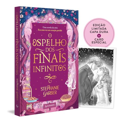 Capa de O espelho dos finais infinitos