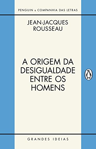 Capa do livro A origem da desigualdade entre os homens