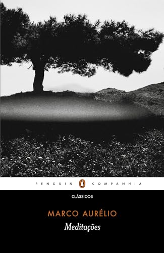 Capa do livro Meditações: Os escritos pessoais de Marco Aurélio Antonino