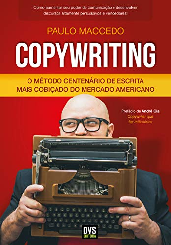 Capa de Copywriting, Paulo Macedo