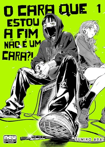 Capa de O cara que estou a fim não é um cara?! - Volume 1