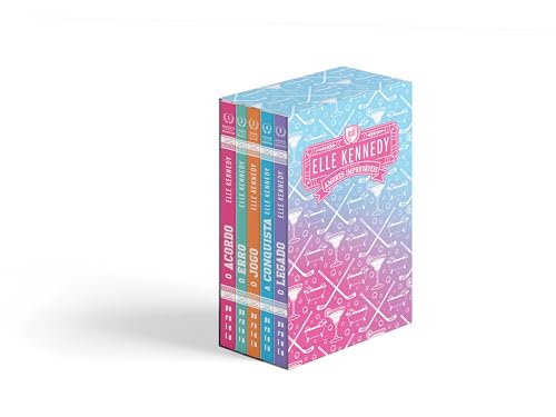 Capa de Box Amores improváveis (Nova edição)