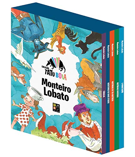 Coleção Monteiro Lobato - Caixa