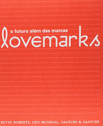 Capa de Lovemarks, Kevin Roberts