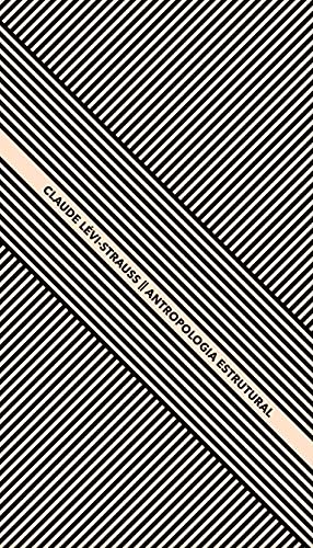 Capa do livro Antropologia estrutural