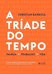 Capa do livro A Tríade do Tempo