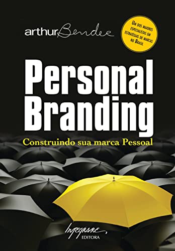 Capa de Personal Branding, Arthur Bender