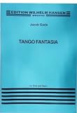 Tango Fantasia And Other Short Pieces From Denmark By Joachim Andersen Johan Svendsen J P E Hartmann For Flute And Piano