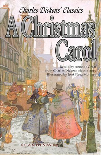 A Christmas Carol written by Charles Dickens