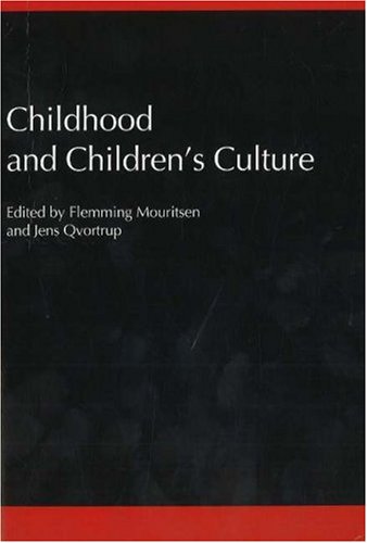 Cover of Childhood and children's culture