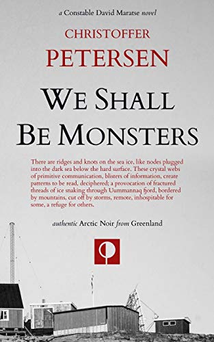 We Shall Be Monsters book cover