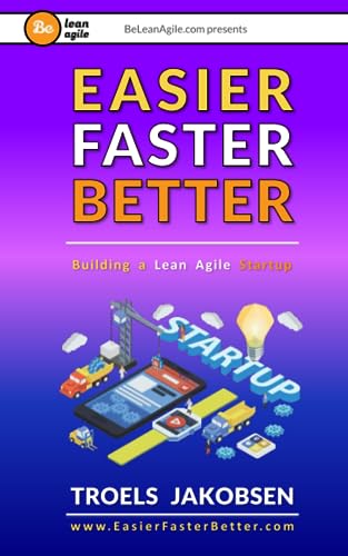 Easier Faster Better book cover by Troels Jakobsen