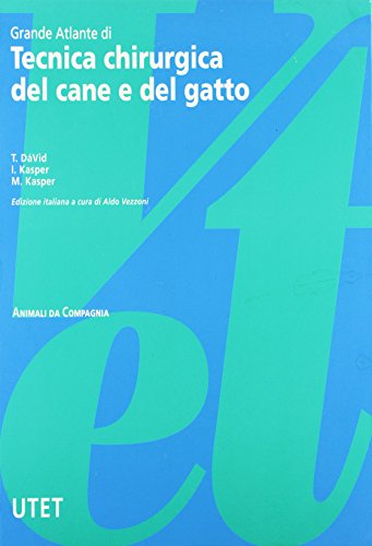 Copertina: Grande atlante di tecnica chirurgica del caneedel gatto