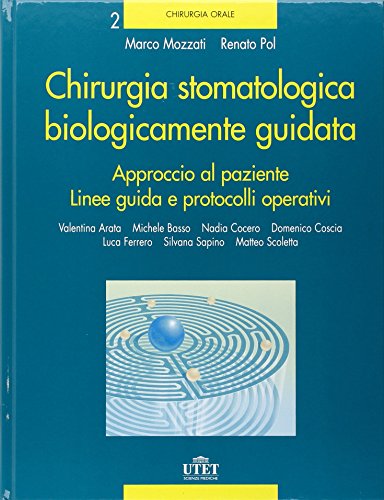 Copertina: Chirurgia stomatologica biologicamente guidata: 4