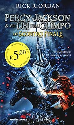 The Last Olympian by Rick Riordan โ book cover