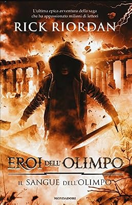The Blood of Olympus by Rick Riordan โ book cover