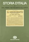 Storia d'Italia Vol. III. Dal primo Settecento all'Unità