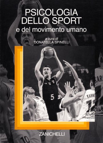 Copertina: Psicologia dello sport e del movimento umano.