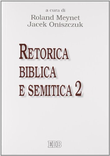 Retorica biblica e semitica 1