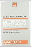 Letterature greca antica, bizantina e neoellenica