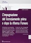 L'impugnazione del licenziamento prima e dopo la riforma Fornero: l'intimazione e la motivazione: le novità della riforma del lavoro; il nuovo art. 18 e il rito speciale introdotto dalla legge 92/2012; giusta causa, giustificato motivo soggettivo e oggettivo: tutela reale e obbligatoria, distinzione; tecniche di tutela dei lavoratori colpiti da licenziamento invalido; licenziamenti nulli, inefficaci e non qualificati
