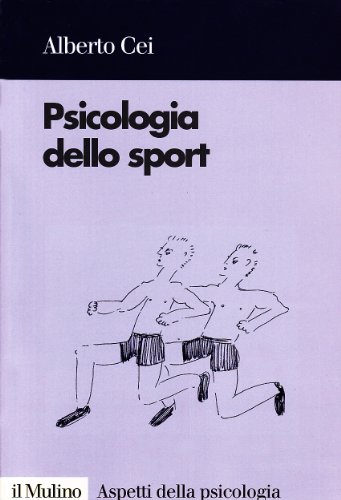 Copertina: “Psicologia dello sport”
