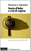 Storia d'Italia e crisi di regime: saggio sulla politica italiana, 1861-2000