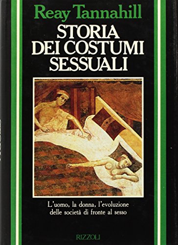 Copertina: Storia dei costumi sessuali